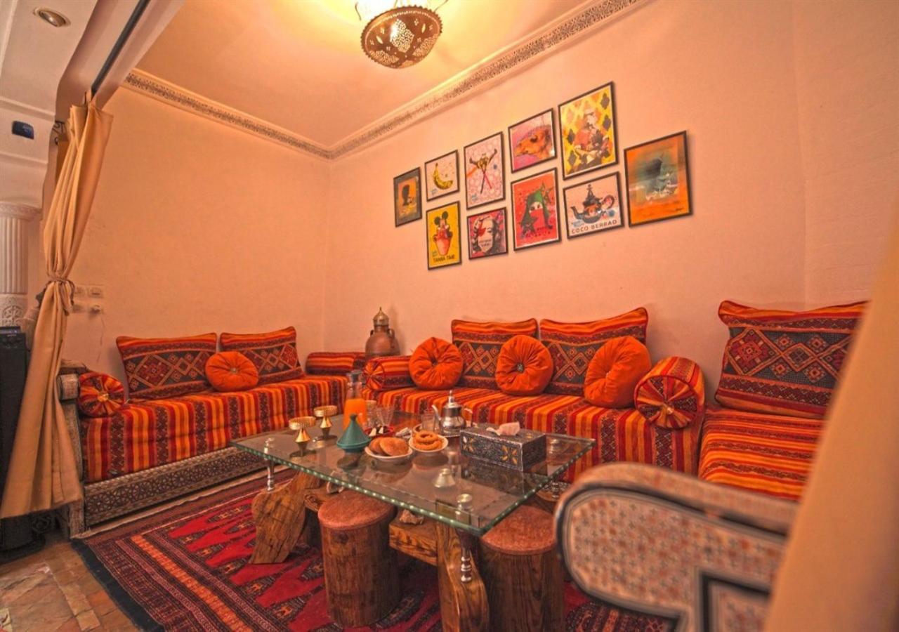 Riad Maison Aicha Marrakesh Exterior photo