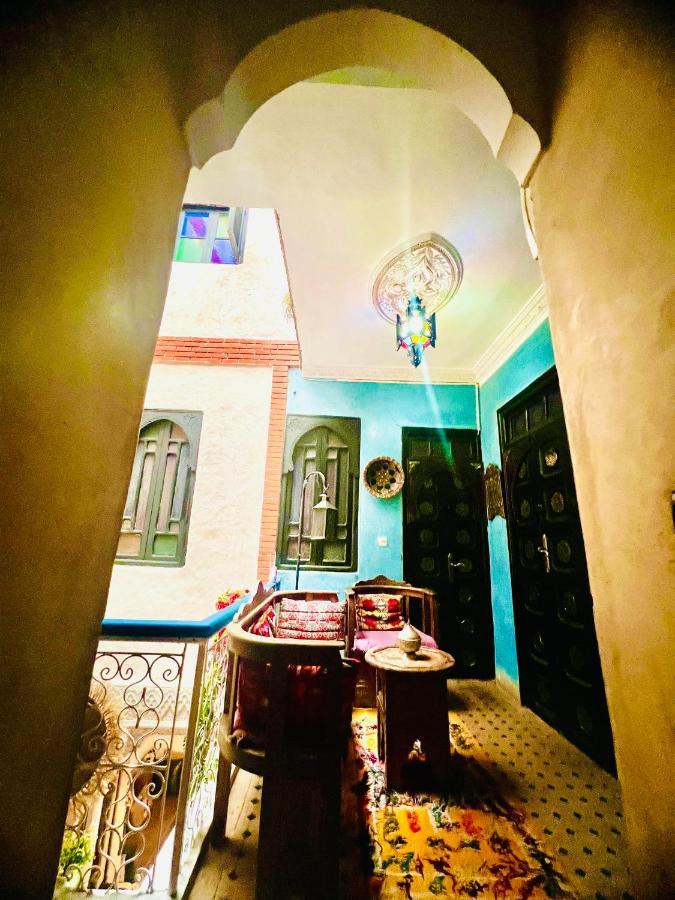 Riad Maison Aicha Hotel Marrakesh Exterior photo