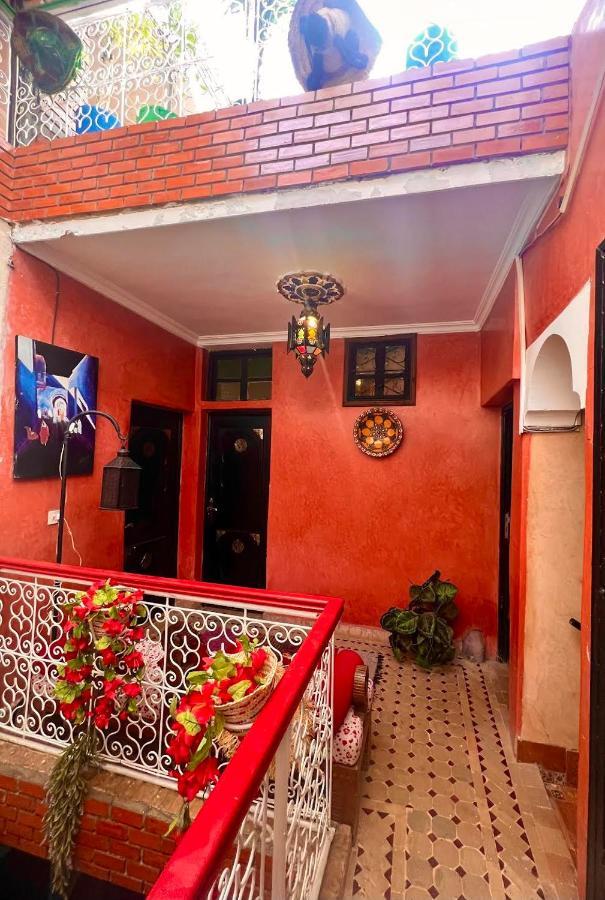 Riad Maison Aicha Hotel Marrakesh Exterior photo