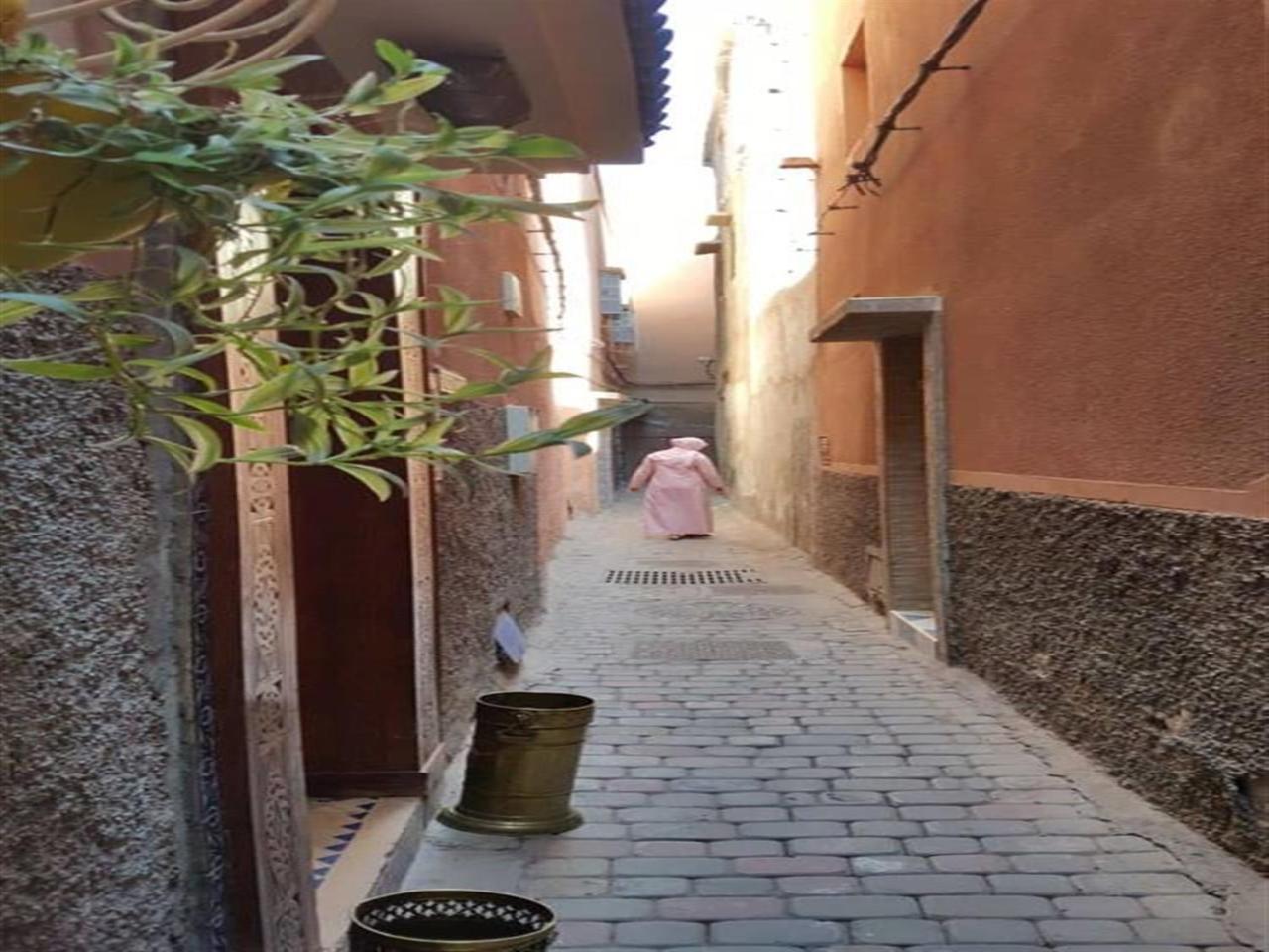 Riad Maison Aicha Hotel Marrakesh Exterior photo